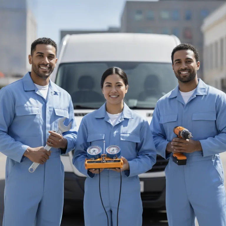 Klimaanlagen Reparatur Team in Charlottenburg